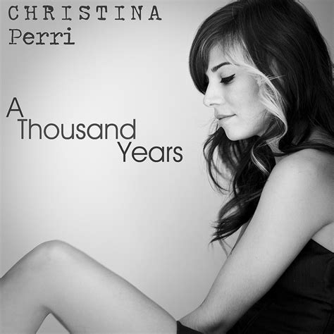 christina perri a thousand years lyrics|More.